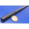 Unbranded Threaded Steel Rods, Plain Finish, RH, 1/2"-13 x 3