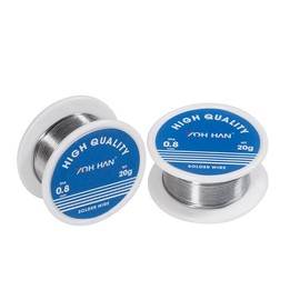 Solder Wire,100g Rosin Core Solder Wire for Electrical,Electronic,Soldering(0.8mm Diameter)，Solder and Flux