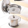 Made in Japan, Double Pan, All Stainless Steel Oil Pot