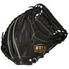 ZETT BJCB74512 Boys Soft Baseball Catcher Mitt, Soft Steer, For