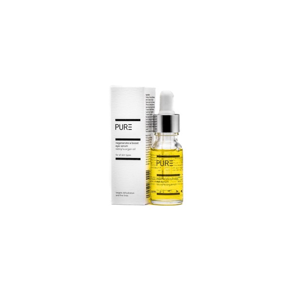 Regenerate & Boost Eye Serum from PURE Spa Skincare 15ml