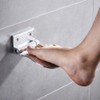 Shower Foot Rest Fold Up Shower Foot Rest Shaving and
