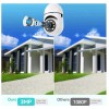 ZiYun Light Bulb Security Camera, 5G WiFi Security Cameras, 2K,