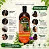 Shampoo Cola Caballo Crece Grosor Anticaída Fuerza