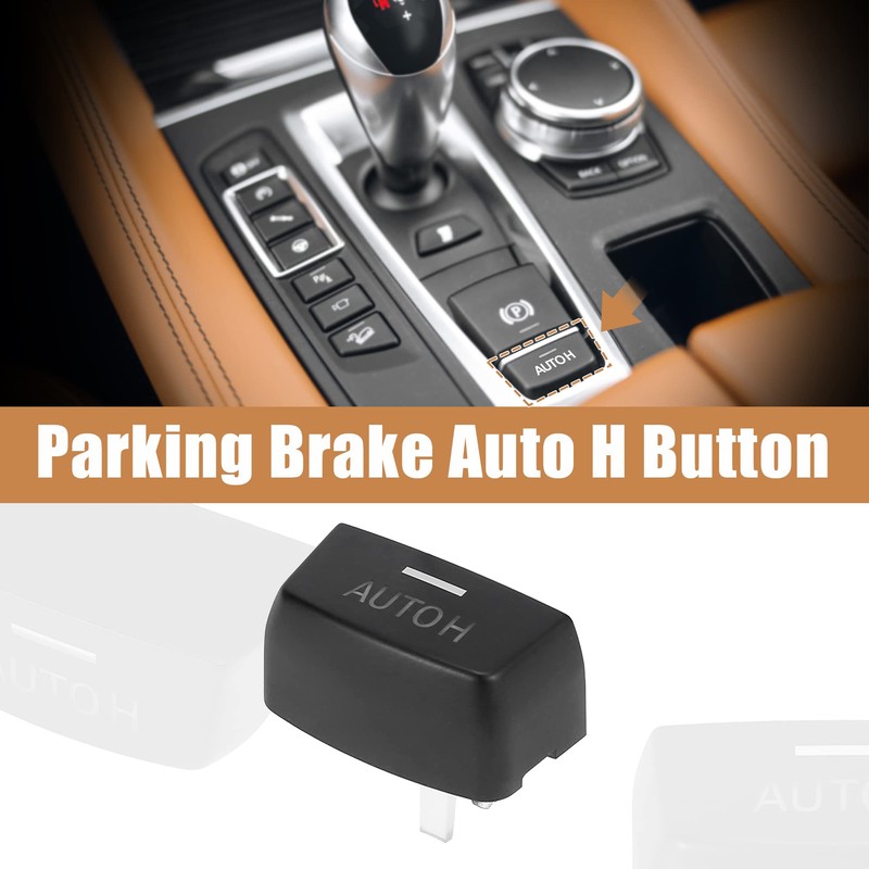 X AUTOHAUX Auto H Button Electronic Parking Switch H Button