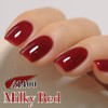 Double Rhythm Translucent Gel Polish Sheer Neutral Natural Light Milky