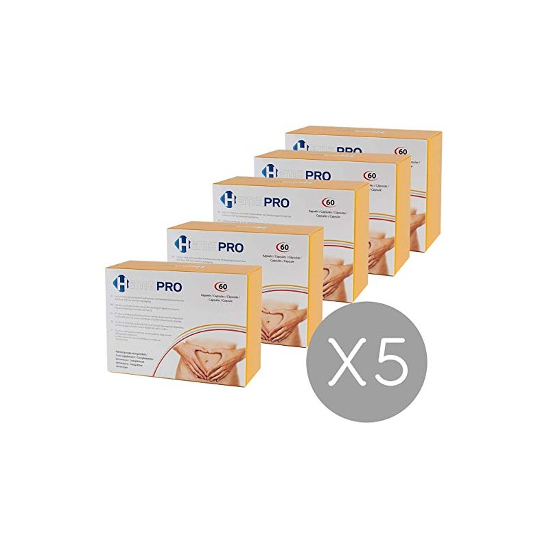Hemorrhoids - 5 Hemapro Pills: Pills to Prevent Hemorrhoids