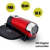 Full HD 16X DV Portable Camcorder Digital Video Camera 270°