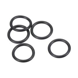 TA-VIGOR 25Pcs Nitrile Rubber O-Rings, 20mm OD 16mm ID 2mm Width Rubber Washers Spacer O-Rings Gasket kit, Metric Sealing Gasket for Hose, Faucet, Automotive, Plumbing