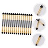 Baluue 15pcs Double-ended Eyeshadow Applicators for Easy Makeup Application Portable