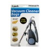 Universal Fit Vacuum Cleaner Bags-Package Quantity,12