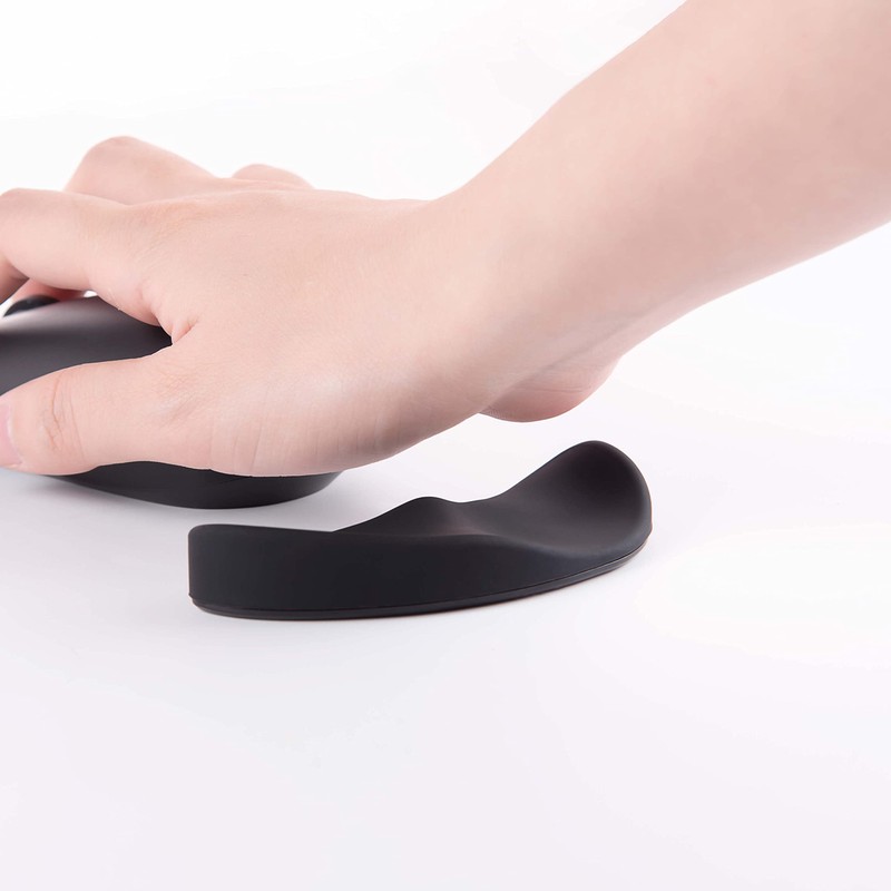 GEEN Soporte para muñeca ergonómico, reposamanos con almohadilla deslizante para