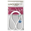 Skater P-PFLB8AG-FP-A Fluffy Lunch Box, 28.2 fl oz (830 ml),