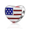 Hoobeads - Abalorio de plata de ley 925 esmaltada, diseño