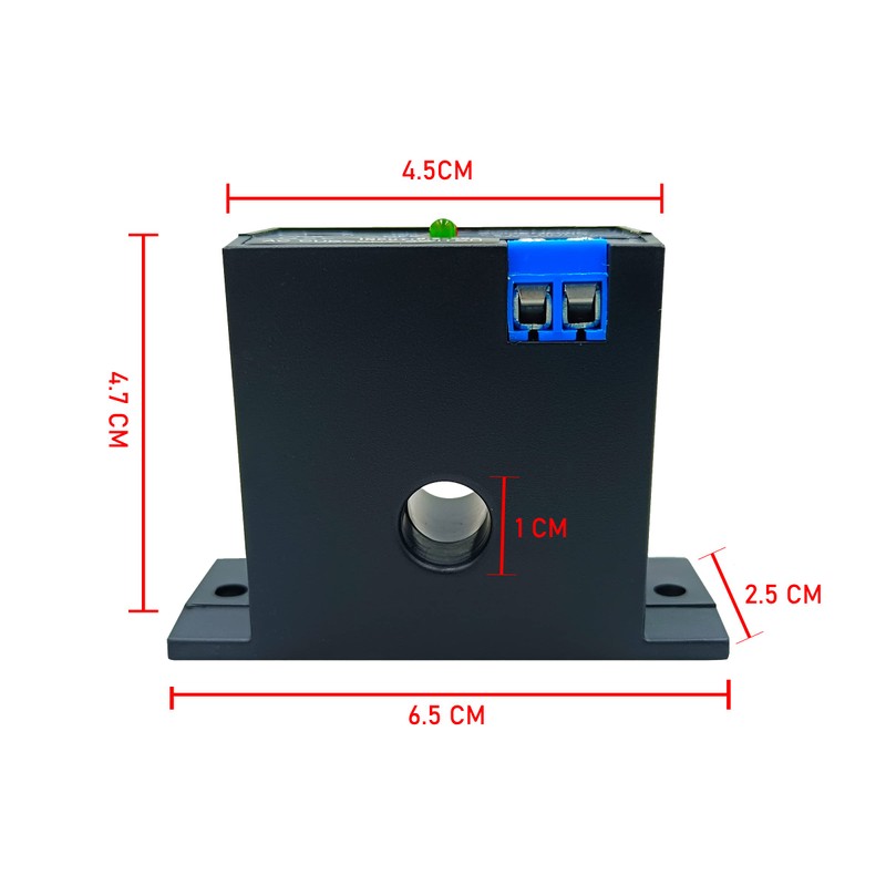 Current Sensing Relay AC Current Sensing Switch 0-50A Normally Closed