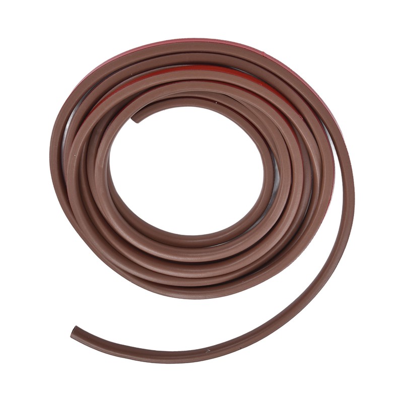 14mmx12mm Weather Stripping Door Sealing Strip Dustproof Sound Insulation Strips
