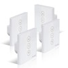 HEUXGIR WiFi Blind Switch, 86 mm Smart Roller Shutter Switch
