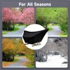 yeesport 420D Heavy-Duty Waterproof Hammock Cover, 112 x 6.7 x