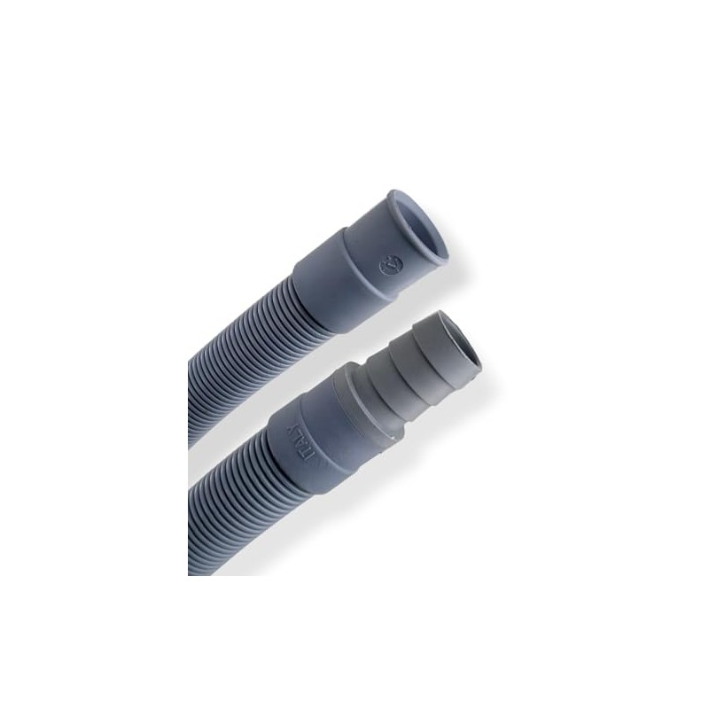 DL-pro 2-m Drain Hose Extension, Diameter 19/19-22 mm, Universal Waste