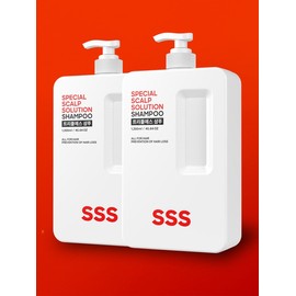 [1+1] Large Capacity Mildly Acidic Hair Loss Shampoo 1350ml + 1350ml / [1+1] 대용량 약산성 탈모샴푸 1350ml + 1350ml