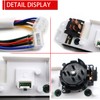 HVAC Climate Control Panel with Blower Motor Switch for 1999