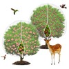 2 Pack Spring Fruit Tree Netting Sets with Zipper Drawstring,