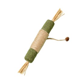 Bigpomelos 5.9 inches Extra Large Catnip Toy， All Cats Fit Natural Herbal Catnip Toy for Chewing, Scratching & Stress Relief，Smell That Drives Cats Crazy