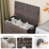 Laundry Hamper with Wheels, 52.8 Gallon(200L) Rolling Laundry Basket with