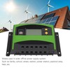 Solar Charge Controller LCD Display Timing Intelligent Automatic Solar Panel
