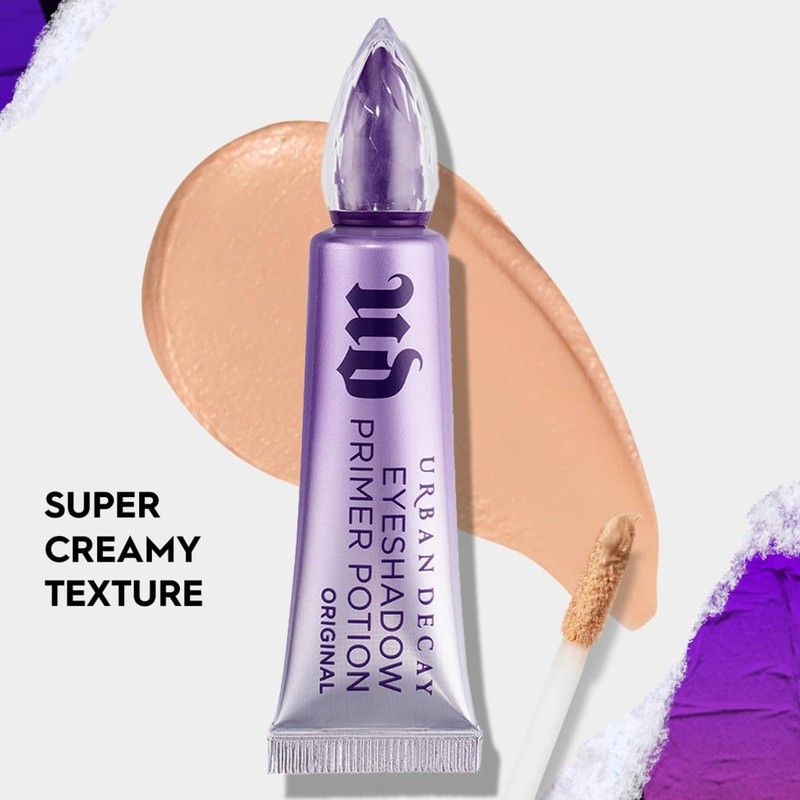Urban Decay Eyeshadow Primer Potion, Smooths Out Imperfections and Prepares