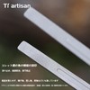 Tiartisan チタン超軽量グリルBBQトング 多目的ピンセット キッチンフードトング ビュッフェサラダ ステーキクリップ グリルトング