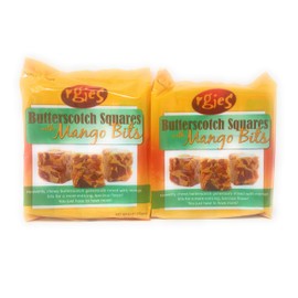 Rgies Butterscotch Squares Snacks (Mango, 2 Pack)