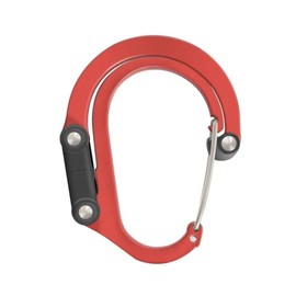 TK.Felly Bag Hanger, Table Hook, Carabiner Hook, Rucksack, Bag, Compact, Outdoor, Camping (Black)