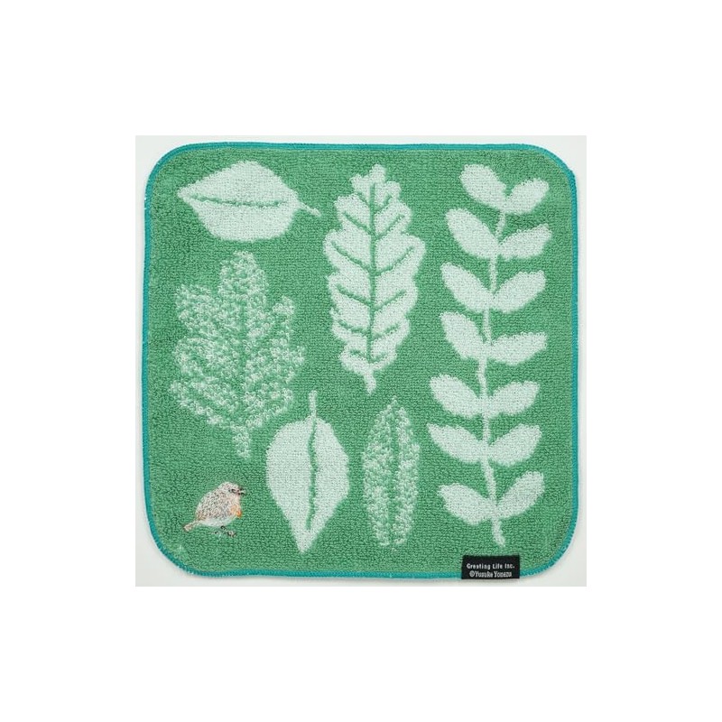 Greeting Life Yusuke Yonezu Hand Towel Tri YZZ-433 Green