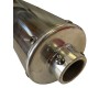COOLSTER Exhaust Muffler Pipe for Coolster Go Kart GK-6150