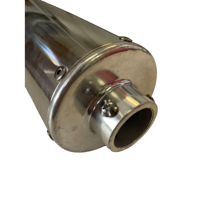 COOLSTER Exhaust Muffler Pipe for Coolster Go Kart GK-6150