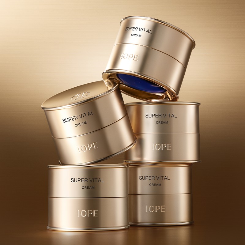 IOPE [아이오페]슈퍼바이탈 크림 세트 [IOPE] Super Vital Cream Set