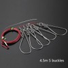 ZONAHAH Fish Stringer Kit Fishing Stringer Live Fish Lock Fishing
