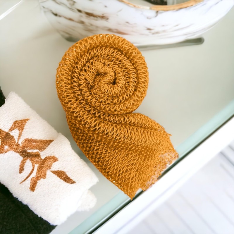 African Shower Net Djampe African Exfoliating Shower Sponge Bath Glove