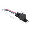 Waterproof Relay Wiring Harness, 5pcs 12V 30A/40A Car Relay, Car