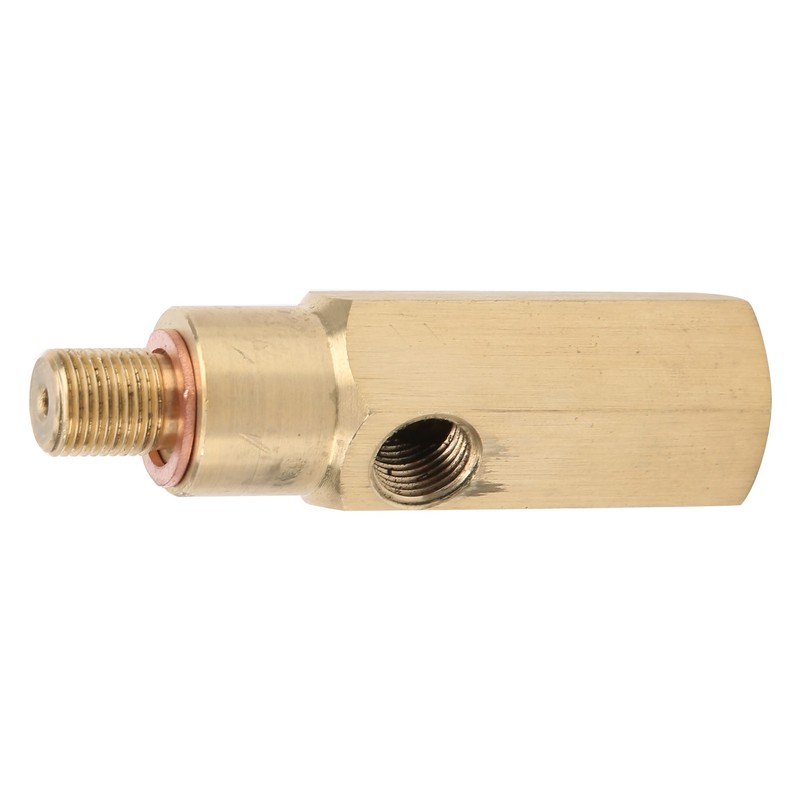 1/8 BSP to 1/8 NPT Oil Pressure Gauge Adapter Sensor