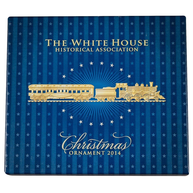 2014 White House Christmas Ornament
