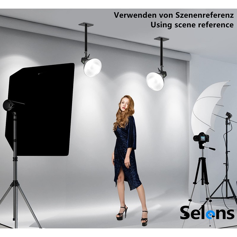 Selens Photography Wall Mounted Boom Arm 28.5 cm Wall Ceiling