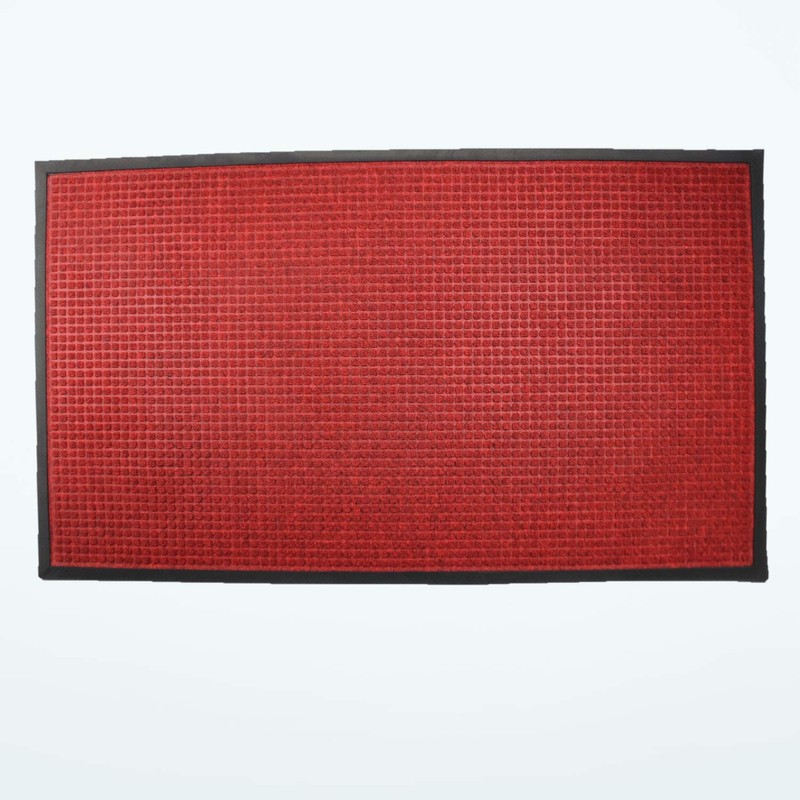 Rhino Town N Coutry Entrance Mat 4' X 6' Red