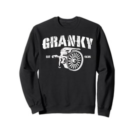 Cranky Funny Ideas Fishing Crankbait Lure For Fishing Sweatshirt