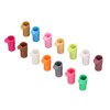 14 Pcs Pen Adapter Replacement ABS Marker Adapter Holder Set