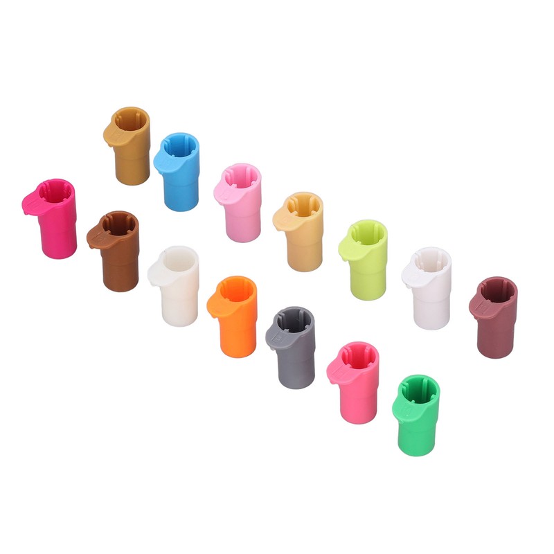 14 Pcs Pen Adapter Replacement ABS Marker Adapter Holder Set