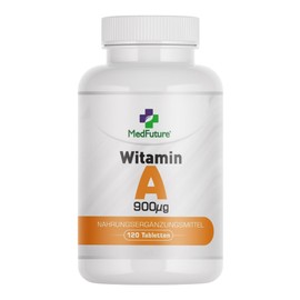 Vitamin A 120 Tablets Healthy Skin Hair Nails Metabolism High Immunity