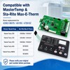 Upgraded 42002-0007S Control Board with 472610Z Switch Pad for Pentair