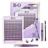 Fairy Manga Lash Kit l Ultra-Thin Invisible Band with 144pcs